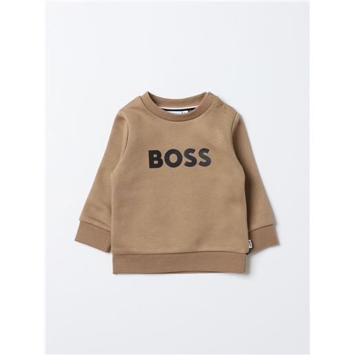 Boss Kidswear maglia boss kidswear bambino colore beige