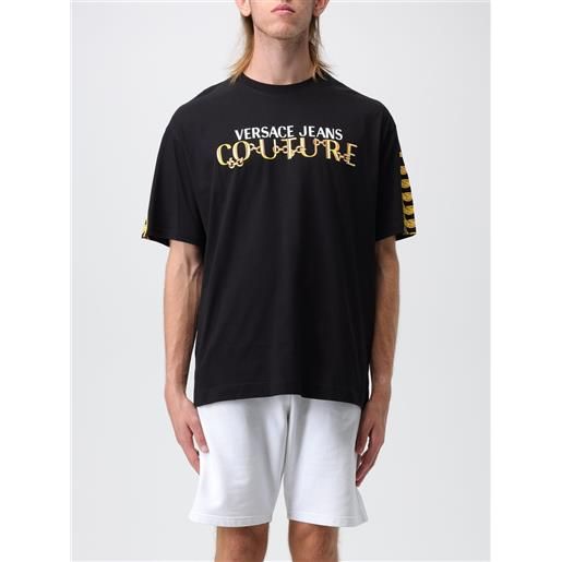 Versace Jeans Couture t-shirt Versace Jeans Couture in cotone con stampa chain logo