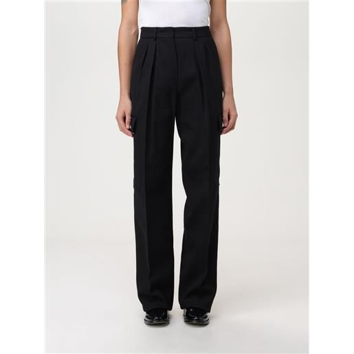 Sportmax pantalone Sportmax in misto cotone