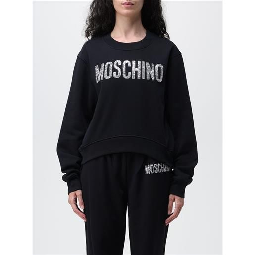 Moschino Couture felpa Moschino Couture in jersey con glitter
