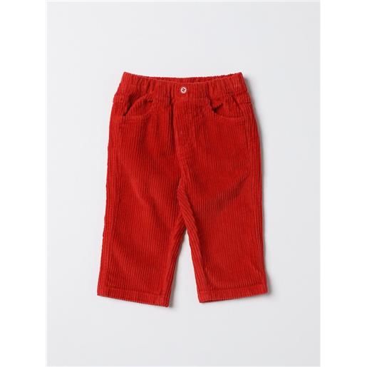 Il Gufo pantalone il gufo bambino colore rosso