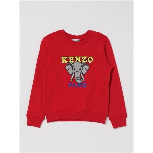 Kenzo Kids felpa elephant kenzo Kenzo Kids in misto cotone
