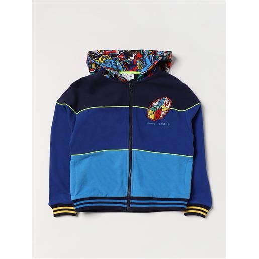 Little Marc Jacobs maglia little marc jacobs bambino colore marine