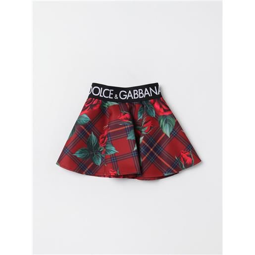 Dolce & Gabbana gonna dolce & gabbana bambino colore rosso