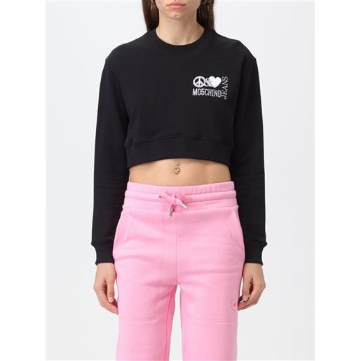 Moschino Jeans felpa Moschino Jeans in cotone