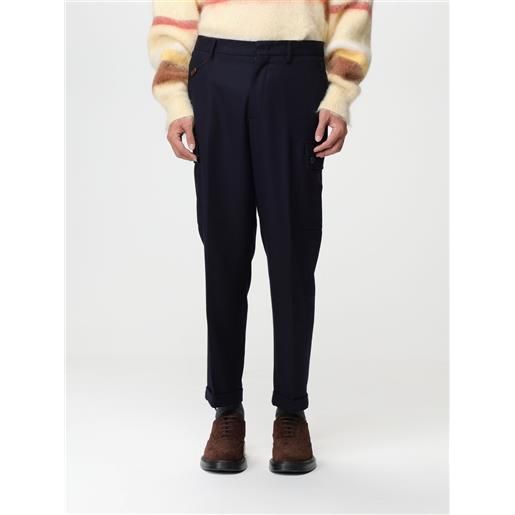 Etro pantalone cargo Etro in lana stretch