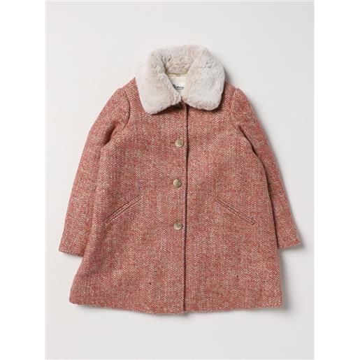 Bonpoint cappotto temaggie Bonpoint in misto lana e pelliccia sintetica
