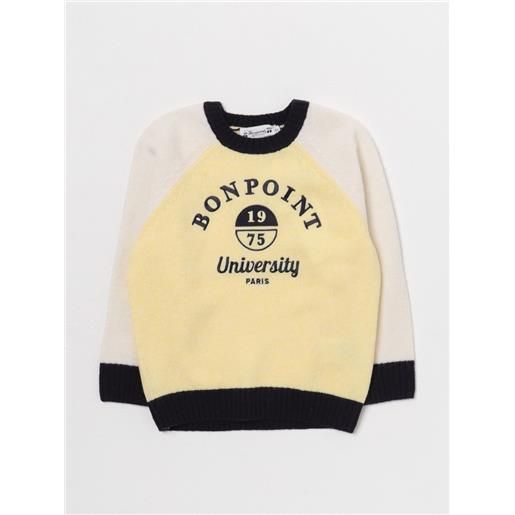 Bonpoint maglia Bonpoint in lana con stampa logo