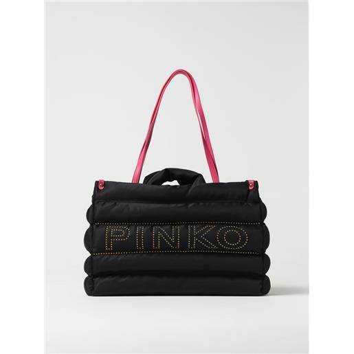 Pinko borsa Pinko in tessuto trapuntato