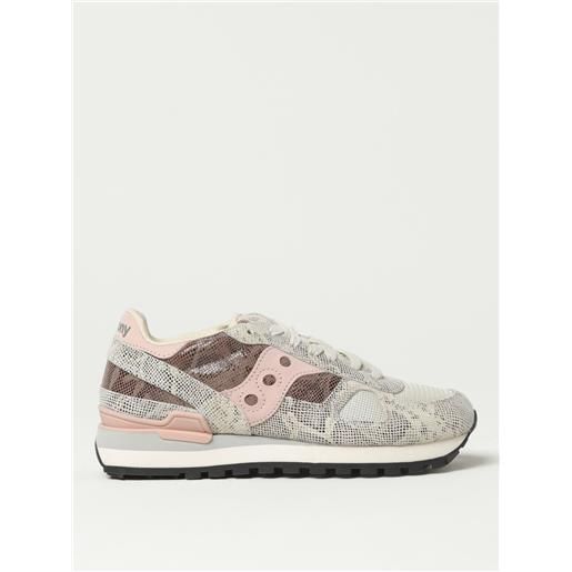 Saucony sneakers shadow Saucony in pelle stampa pitone