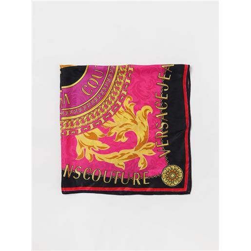 Versace Jeans Couture foulard Versace Jeans Couture in seta con stampa