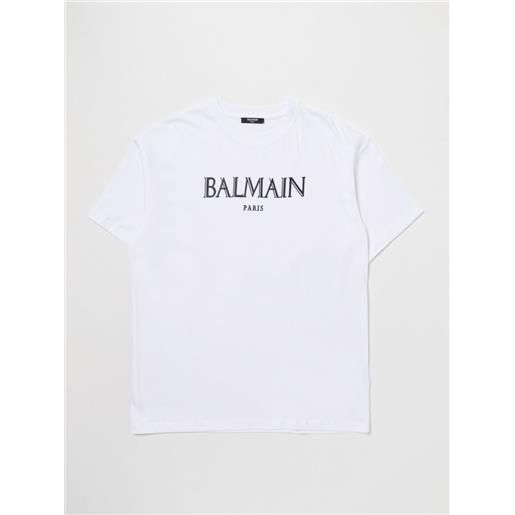 Balmain Kids t-shirt Balmain Kids con logo