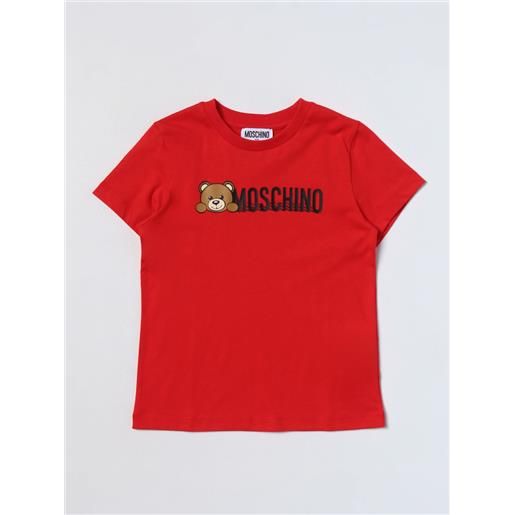Moschino Kid t-shirt moschino kid in cotone