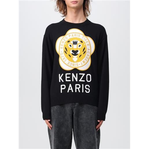 Kenzo maglione tiger accademy Kenzo in misto lana