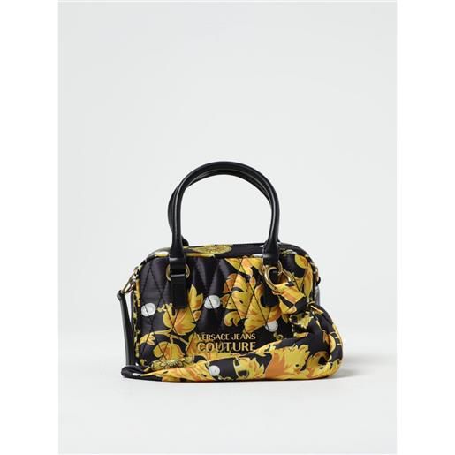 Versace Jeans Couture borsa Versace Jeans Couture in satin trapuntato con foulard