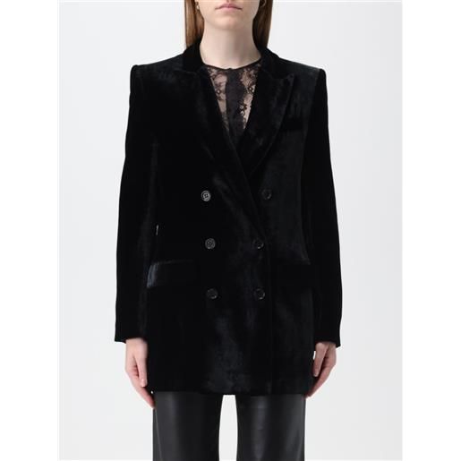 Alberta Ferretti giacca alberta ferretti donna colore nero