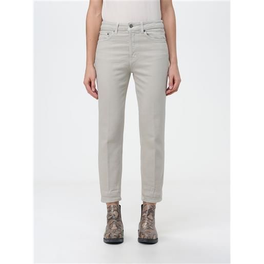 Dondup pantalone cropped Dondup in cotone stretch