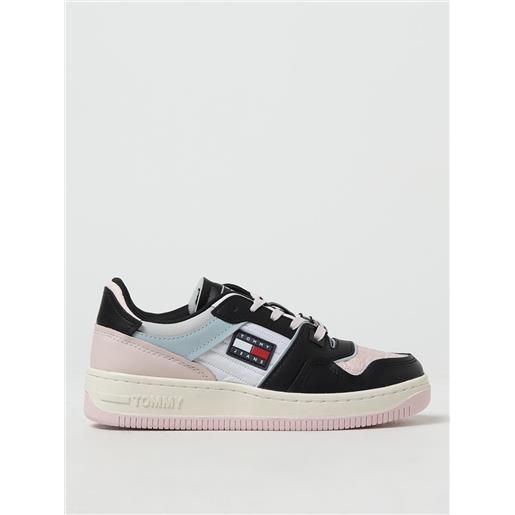 Tommy Jeans sneakers pastel Tommy Jeans in pelle e nylon trapuntato
