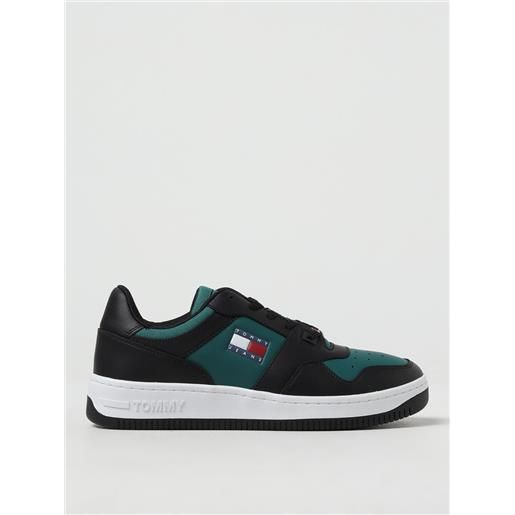 Tommy Jeans sneakers seasonal basket jeans in pelle