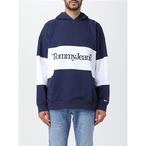 Tommy Jeans maglia tommy jeans uomo colore blue