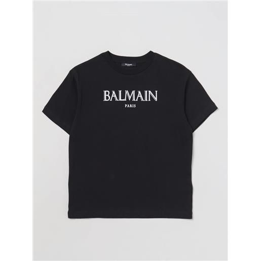 Balmain Kids t-shirt Balmain Kids con logo