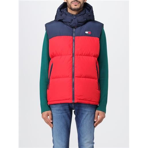 Tommy Jeans gilet Tommy Jeans in nylon trapuntato