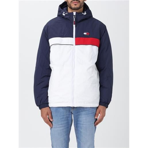 Tommy Jeans giacca tommy jeans uomo colore blue