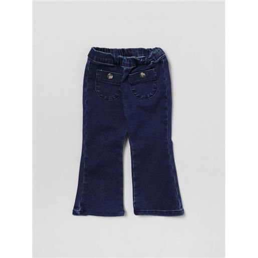 Liu Jo Kids pantalone liu jo kids bambino colore denim