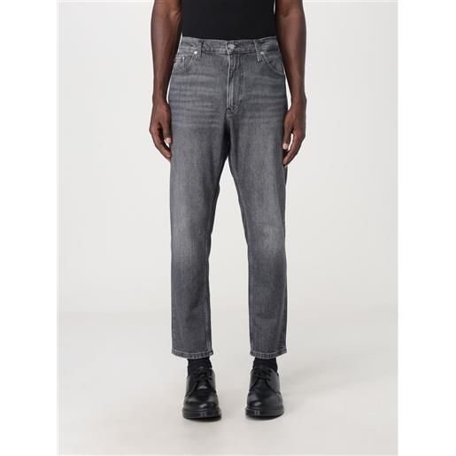 Calvin Klein Jeans pantalone calvin klein jeans uomo colore nero
