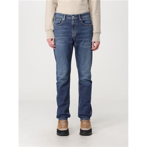 Calvin Klein Jeans pantalone calvin klein jeans uomo colore denim