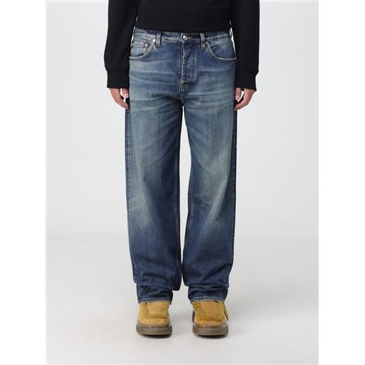 Burberry jeans in denim giapponese lavato Burberry