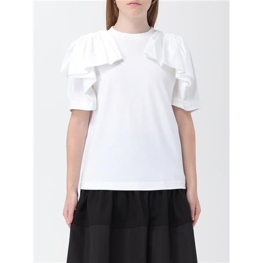 Alexander Mcqueen t-shirt drappeggiata alexander mc. Queen