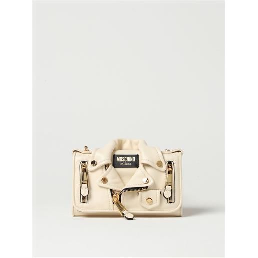 Moschino Couture borsa wallet biker Moschino Couture in pelle