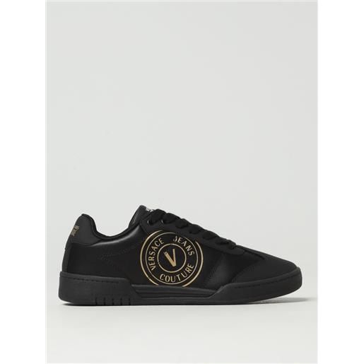 Versace Jeans Couture sneakers brooklyn Versace Jeans Couture in pelle