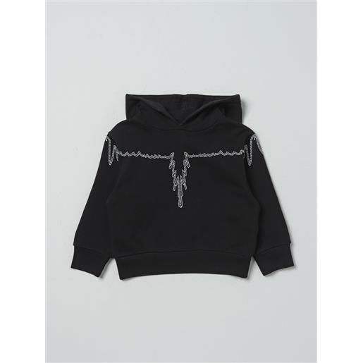 Marcelo Burlon maglia marcelo burlon bambino colore nero