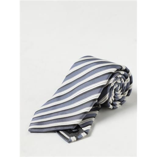 Emporio Armani cravatta Emporio Armani in seta con motivo geometrico