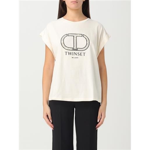 Twinset t-shirt Twinset in cotone
