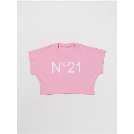 N° 21 t-shirt n° 21 in cotone