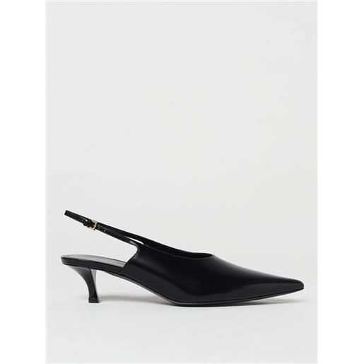 Givenchy slingback show Givenchy in pelle spazzolata