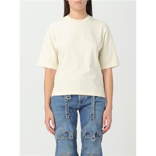 Off-White t-shirt Off-White in cotone