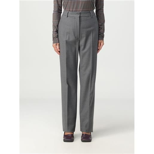 Sportmax pantalone sportmax donna colore grigio