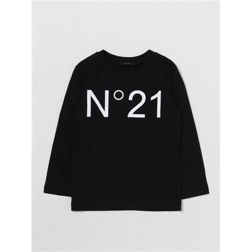 N° 21 t-shirt N° 21 in cotone