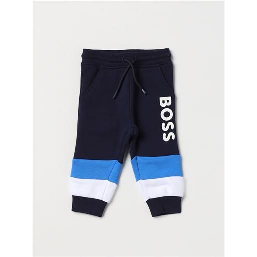 Boss Kidswear pantalone jogger Boss Kidswear in cotone con logo
