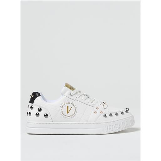 Versace Jeans Couture sneakers Versace Jeans Couture in pelle a grana con borchie