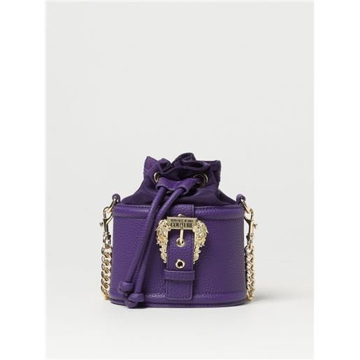 Versace Jeans Couture borsa Versace Jeans Couture in pelle sintetica e nylon