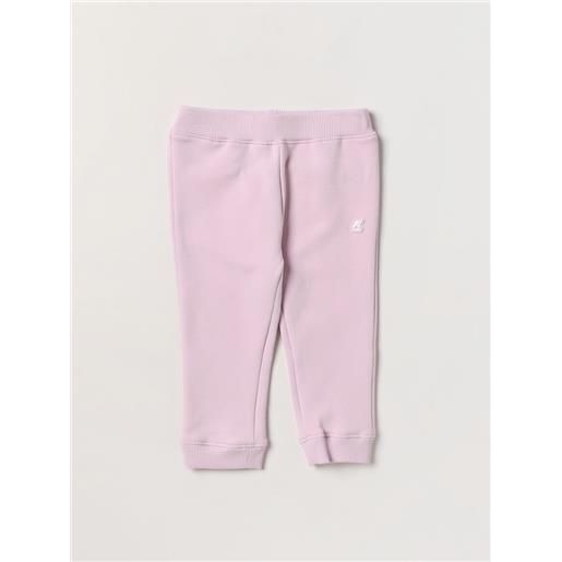 K-Way pantalone k-way bambino colore rosa