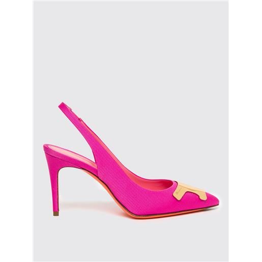 Santoni scarpe con tacco santoni donna colore viola