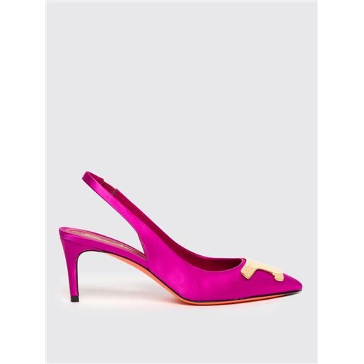 Santoni scarpe con tacco santoni donna colore viola