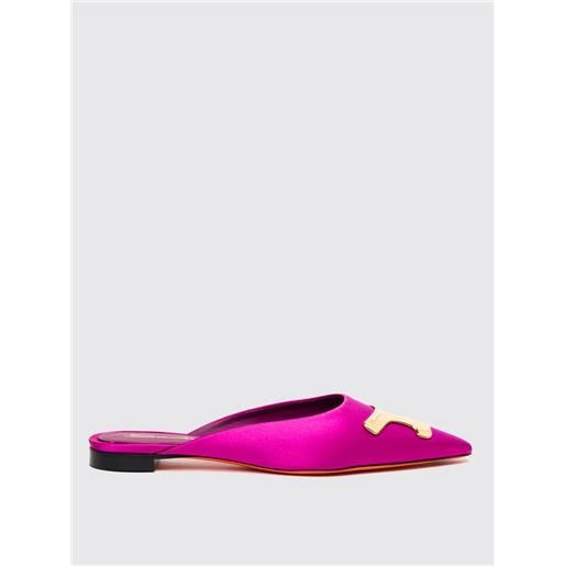 Santoni scarpe basse santoni donna colore viola