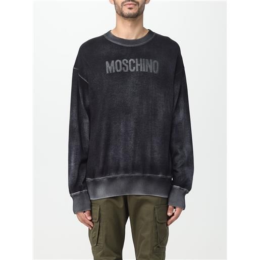 Moschino Couture maglia Moschino Couture in cotone washed
